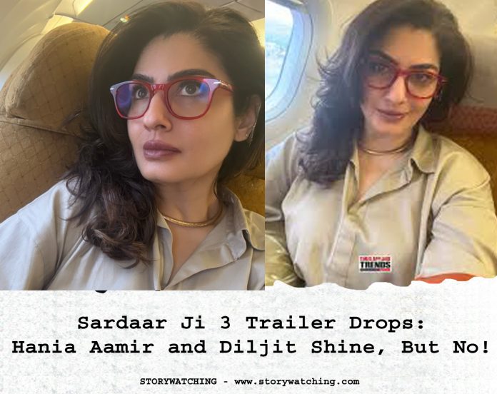 Raveena Tandon Air India flight