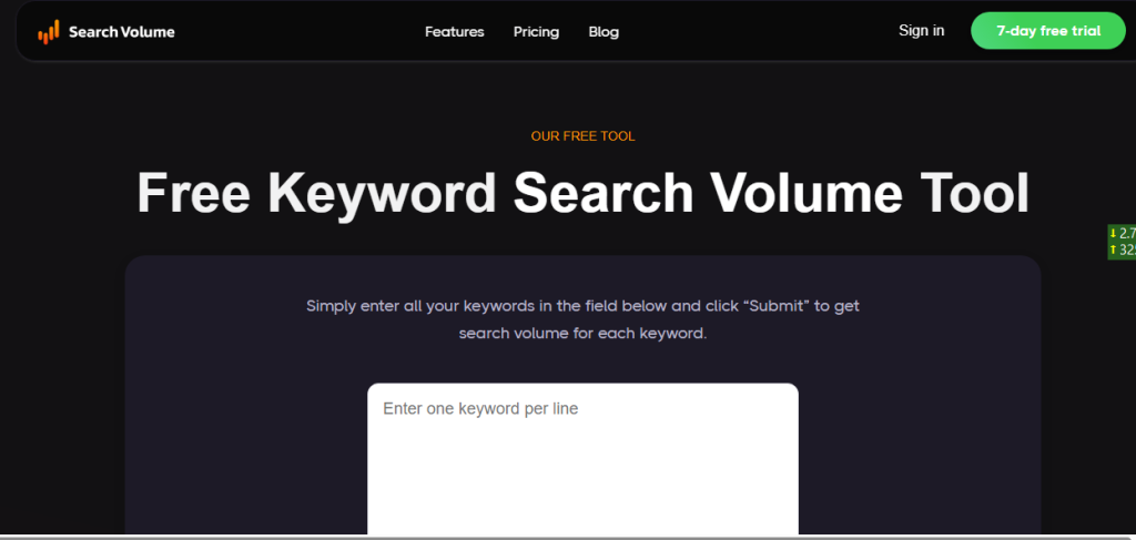 SearchVolume